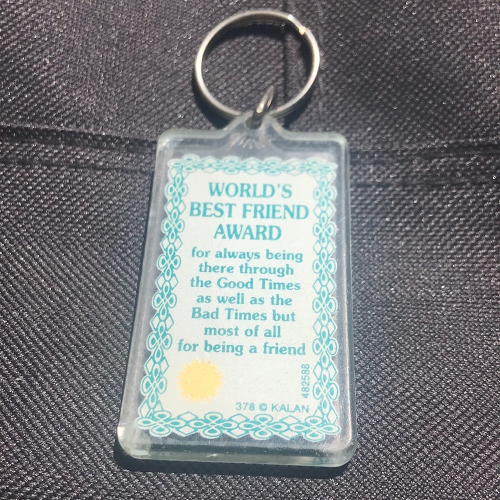 Vintage keychain
